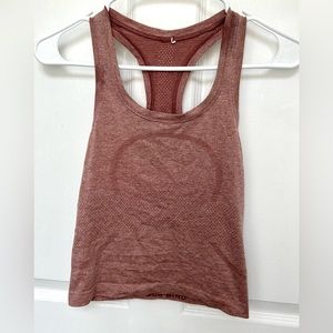 Lululemon swiftly tech racerback tank (race length)